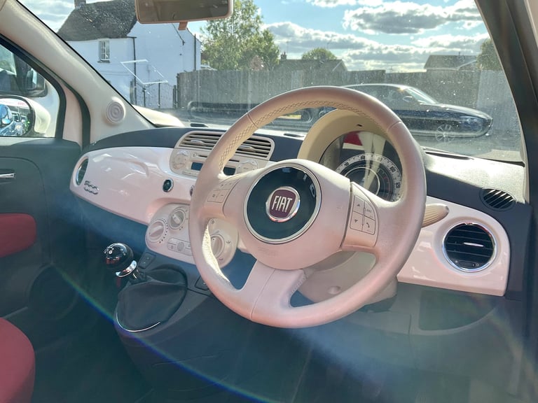 2011 Fiat 500 1.2 Lounge Hatchback 3dr Petrol Manual Euro 5 (s/s) (69 bhp)