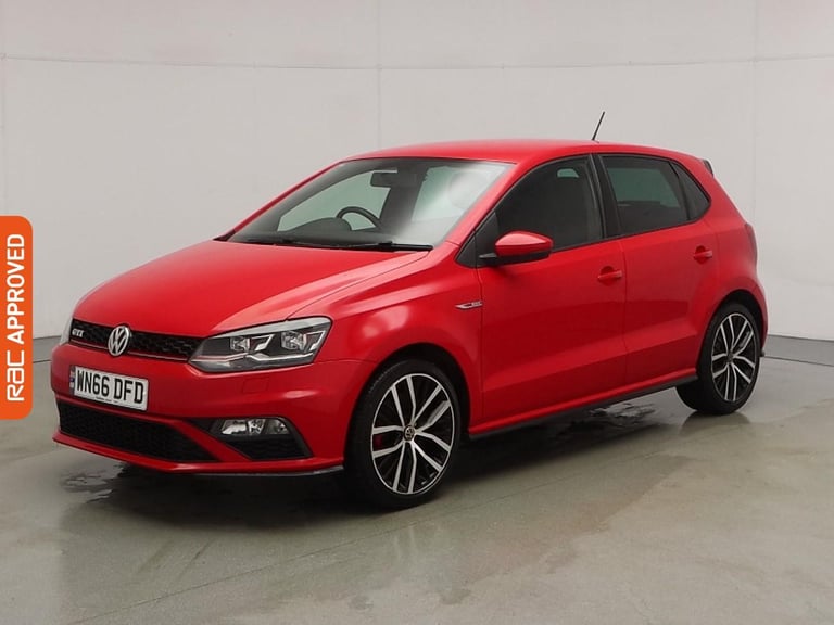 2016 Volkswagen Polo 1.8 TSI BlueMotion Tech GTI Hatchback 5dr Petrol DSG Euro 6 (s/s) (192 ps) H...