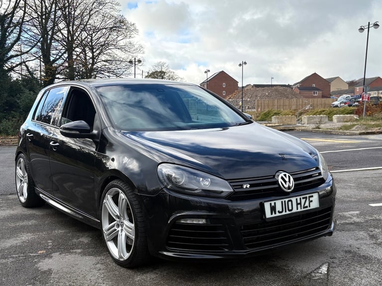 VOLKSWAGEN GOLF R MK6 2.0 TSI 4MOTION MANUAL 5DR RARE STAGE 2 330 BHP S3 GTI 