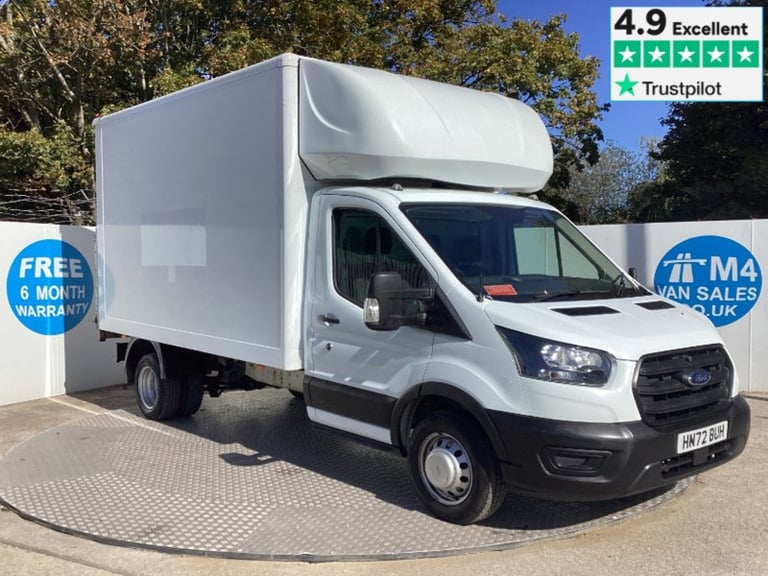 2022 Ford Transit 350 EcoBlue Leader MWB Luton T/Lift Eu 6 L=11ft 5 Luton Diesel Manual