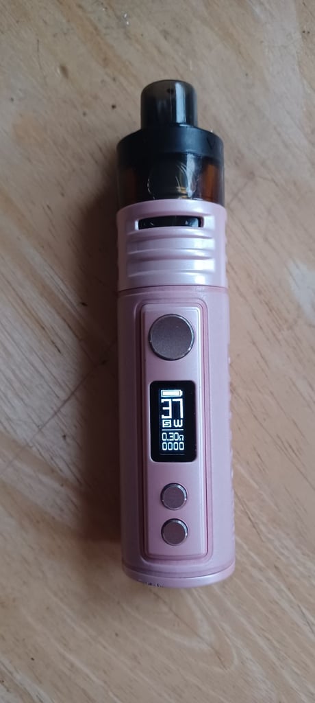 image for VooPoo Drag H40 Pink Vape 40W Will Post