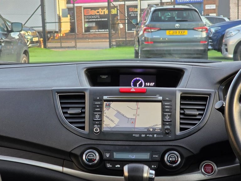 2012 Honda CR-V 2.0 i-VTEC EX SUV 5dr Petrol Auto 4WD Euro 5 (155 ps) ESTATE Petrol Automatic