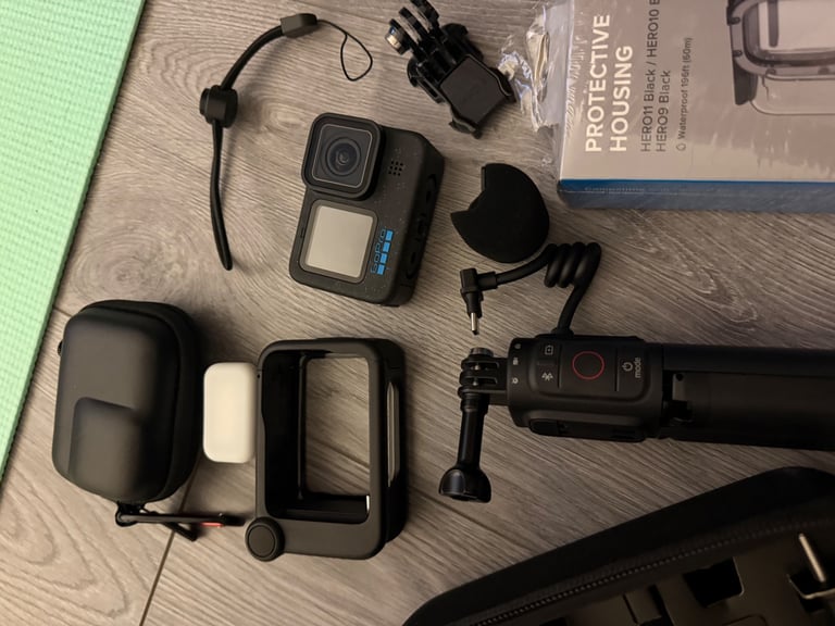 Go Pro Hero12 Creator addition