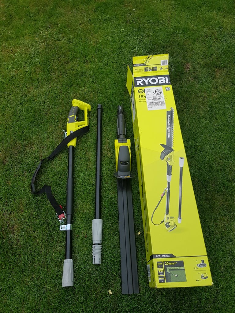 18V ONE+™ Cordless 2.9m Pole Hedge Trimmer Starter Kit (1 x 2.0Ah)