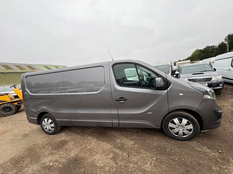 2017 Vauxhall Vivaro 2900 1.6CDTI BiTurbo 125PS Sportive H1 Van PANEL VAN DIESEL Manual