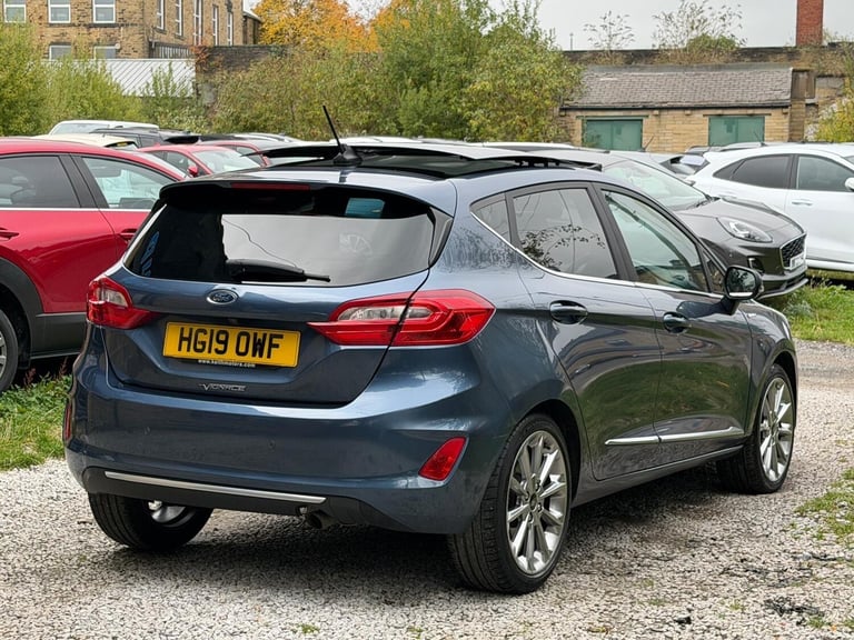 2019 Ford Fiesta 1.0T EcoBoost Vignale Euro 6 (s/s) 5dr HATCHBACK Petrol Manual
