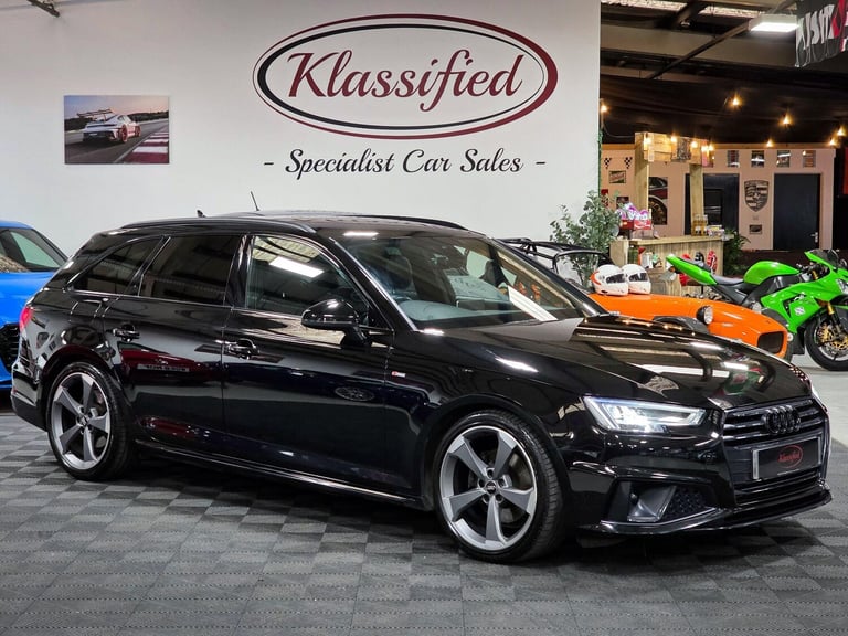 2019 Audi A4 Avant 2.0 TFSI 40 Black Edition S Tronic Euro 6 (s/s) 5dr ESTATE Petrol Automatic