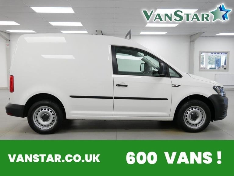 2019 VOLKSWAGEN CADDY C20 1.0 TSI 102 BHP BMT STARTLINE EDITION ( AIR CON )