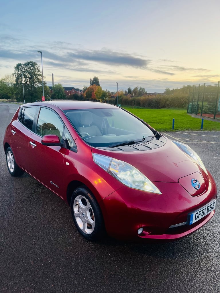 2012 Nissan Leaf Fully Electric Automatic Zero emissions Fresh Mot Full history Hpi clear