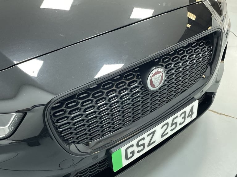 2022 Jaguar I-Pace 400 90kWh HSE Black SUV 5dr Electric Auto 4WD (400 ps) - AA INSPECTED HATCHBAC...