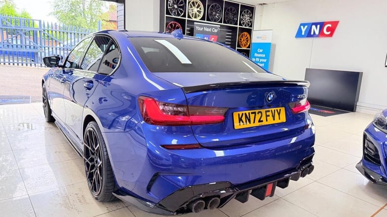 2022 BMW 3 Series 330e M Sport 4dr Step Auto SALOON PETROL/ELECTRIC Automatic