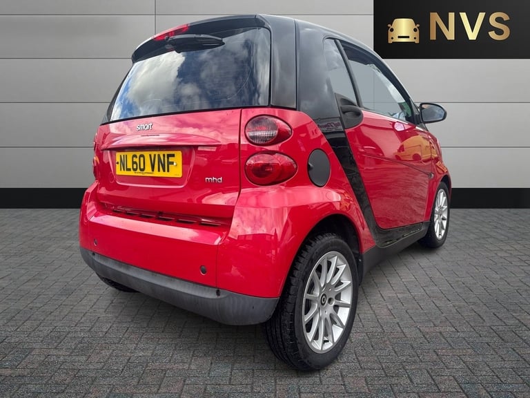 SMART FORTWO 1.0 MHD Passion 2010