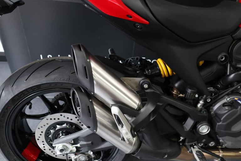 Ducati Monster Plus, low Miles Full service history