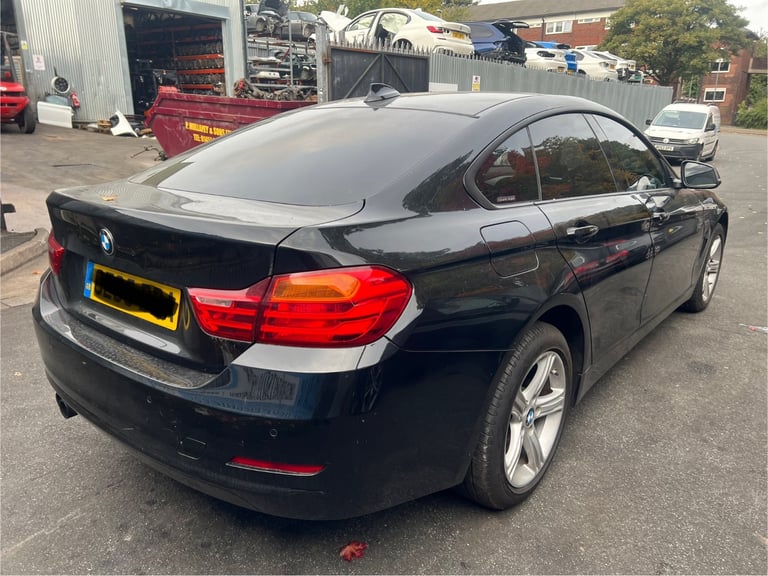 BMW 4 Series 420d Xdrive F36 Pre LCI SE B47D20A Engine GA8HP50X Gearbox- BREAKING FOR PARTS 