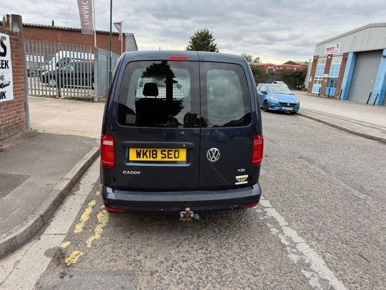 2018 18 VOLKSWAGEN CADDY 2.0 TDI C20 BLUEMOTION TECH HIGHLINE PANEL VAN 5DR DIES