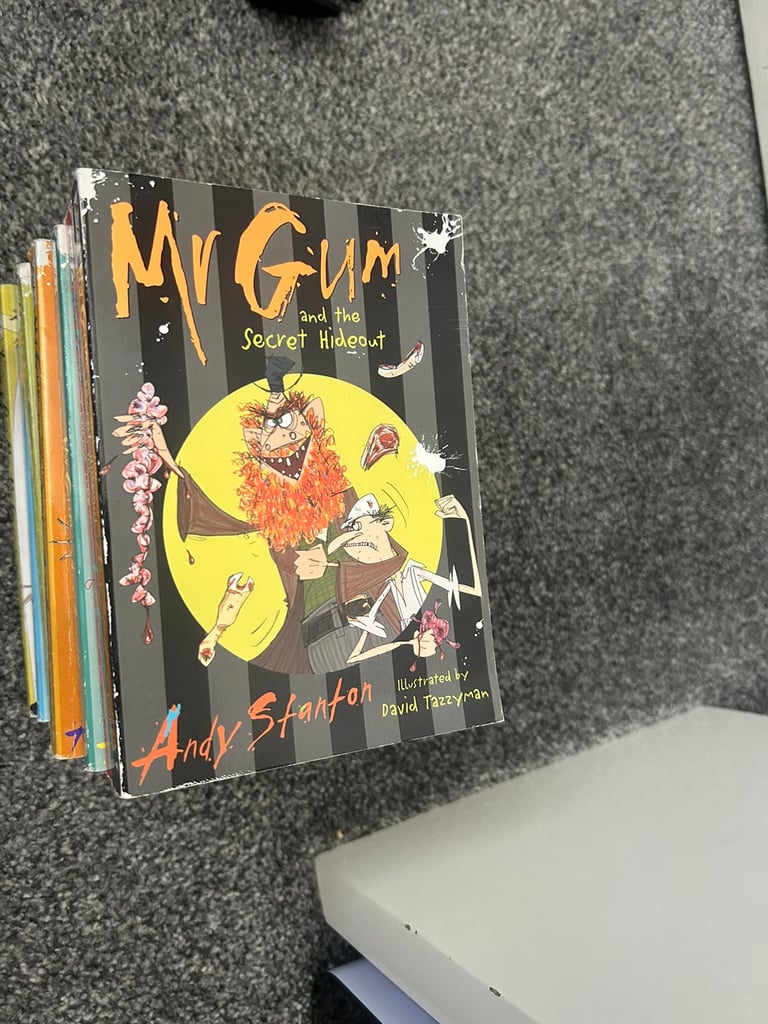 Mr Gum book set