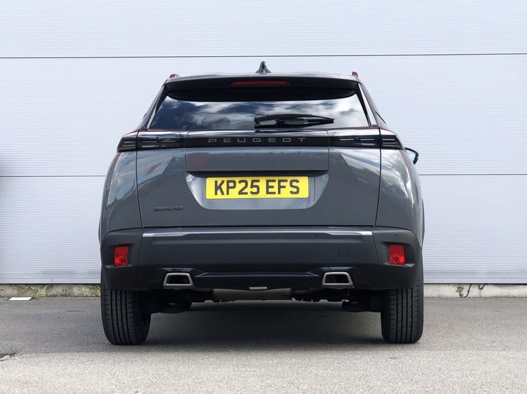 2025 Peugeot 2008 1.2 PureTech Allure Euro 6 (s/s) 5dr HATCHBACK Petrol Manual