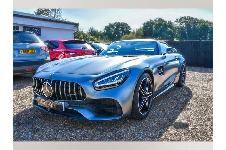 image for 2019 Mercedes-Benz AMG GT 4.0 V8 BiTurbo GPF C Roadster 2dr Petrol SpdS DCT Euro 6 (s/s) (557 ps)...