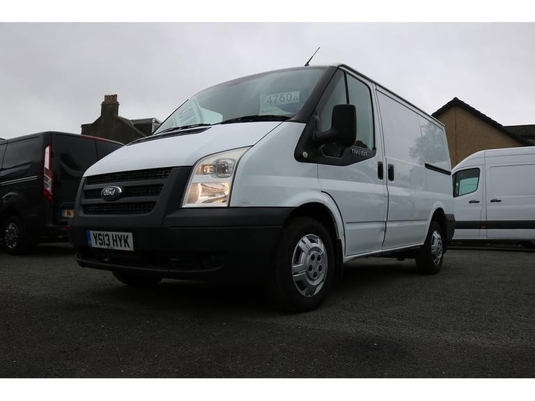 2013 FORD TRANSIT *NO VAT* LOW MILES (SERVICE HISTORY) SUPERB CONDITION YEAR MOT