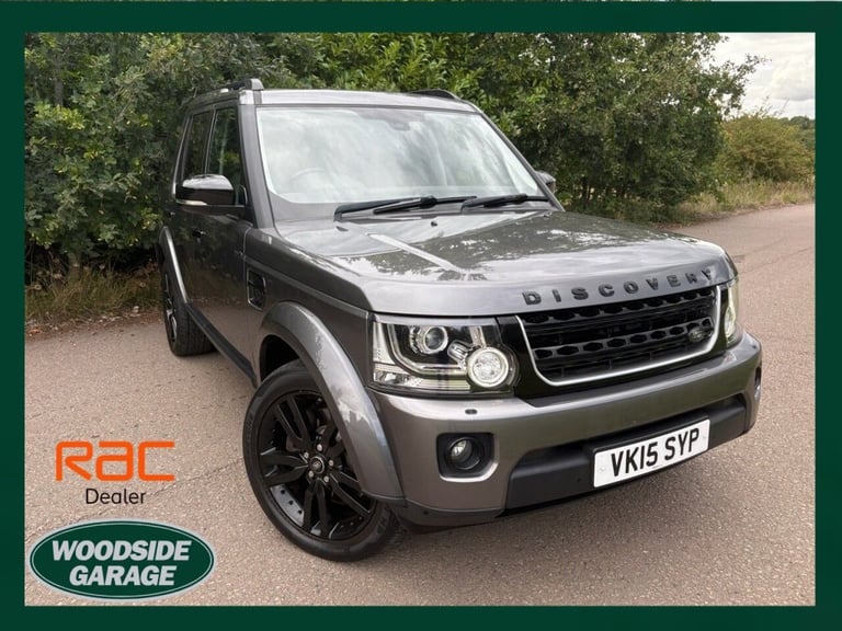 image for 2015 Land Rover Discovery 4 3.0 SD V6 SE Tech SUV 5dr Diesel Auto 4WD Euro 5 (s/s) (255 bhp) ESTA...