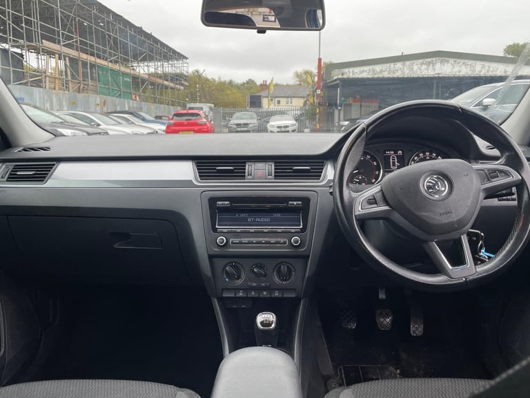 2014 Skoda Rapid Spaceback 1.2 TSI SE Euro 5 5dr HATCHBACK Petrol Manual