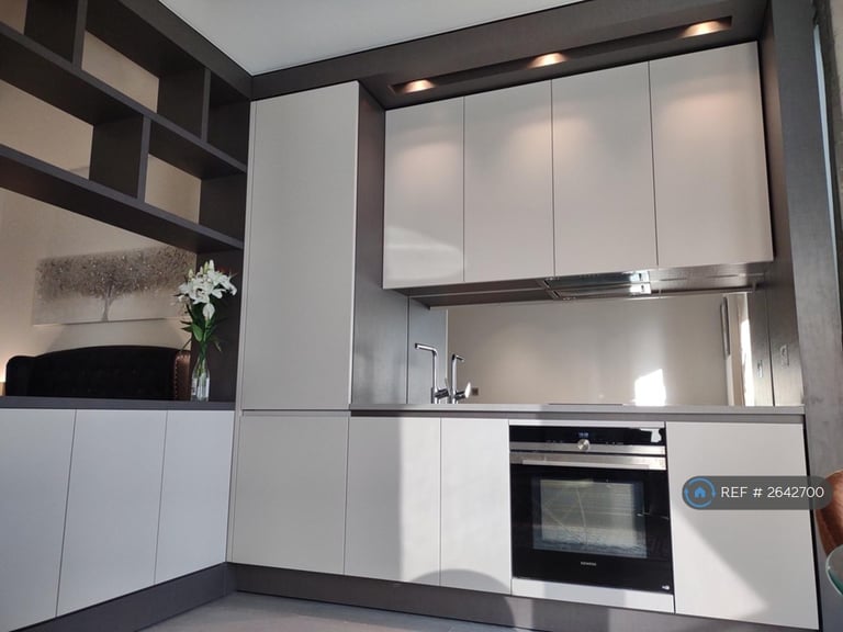 Studio flat in One Park Drive Canary Wharf, London, E14 (#2642700)