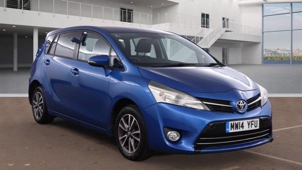 2014 Toyota Verso 1.6 V-Matic Icon MPV 5dr Petrol Manual Euro 5 Euro 5 (132 ps) MPV Petrol Manual