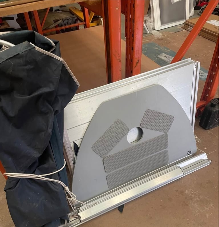 Honwave t40 with Honda 20hp engine and trailer