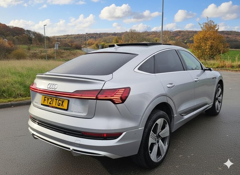 Audi E-TRON S LINE 55 QUATTRO 2021  **PAN ROOF**