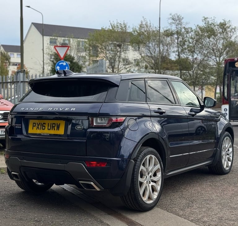 2016 Land Rover Range Rover Evoque 2.0 TD4 HSE Dynamic SUV 5dr Diesel Auto 4WD Euro 6 (s/s) (180 ...
