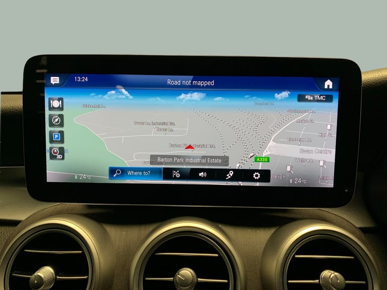 2020 Mercedes-Benz GLC 2.0 GLC220d AMG Line SUV 5dr Diesel G-Tronic+ 4MATIC Euro 6 (s/s) (194 ps)...