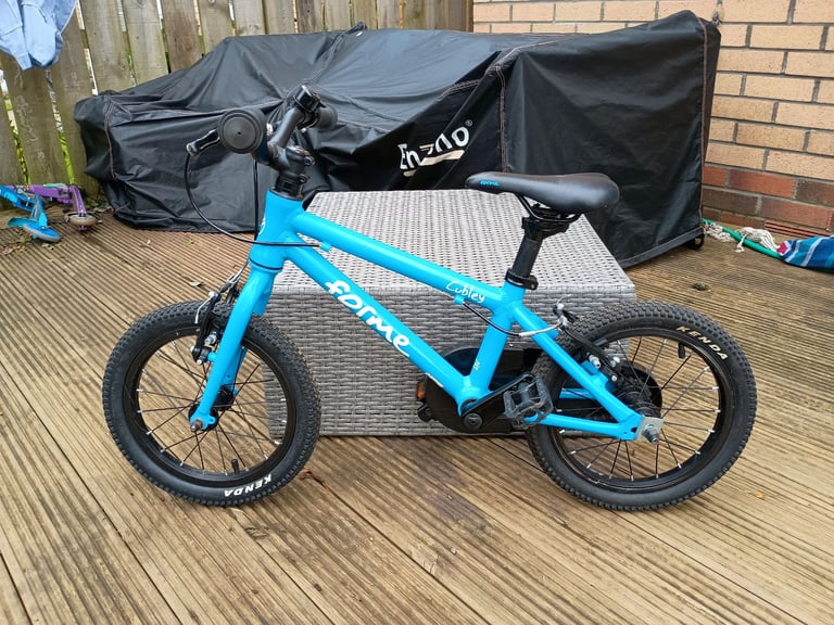 Kids forme cubley 14 lightweight bike 