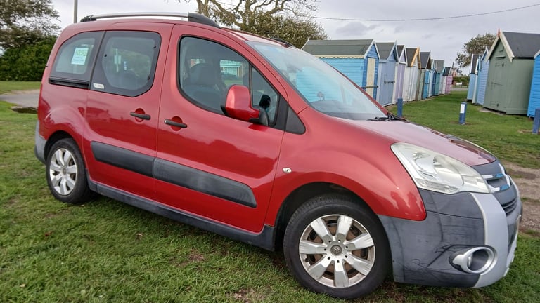 Citroen, BERLINGO MULTISPACE, MPV, 2010, Manual, 1560 (cc), 5 doors