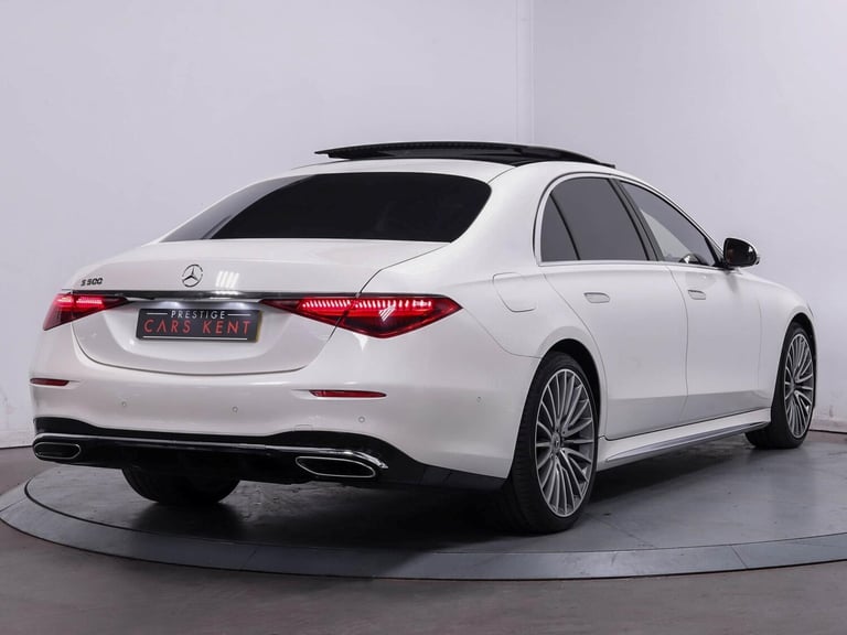 2022 Mercedes-Benz S-Class 3.0 S500Lh MHEV AMG Line (Premium Plus, Executive) Saloon 4dr Petrol H...