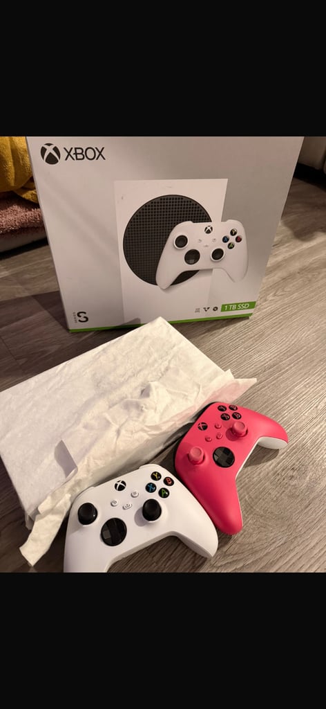 Xbox series s 1TB