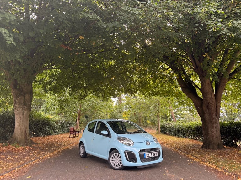 2013 Citroen C1 1.0i VTR 5dr HATCHBACK Petrol Manual