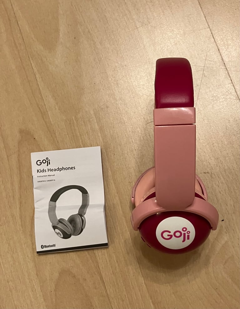 Gojii Bluetooth headphones