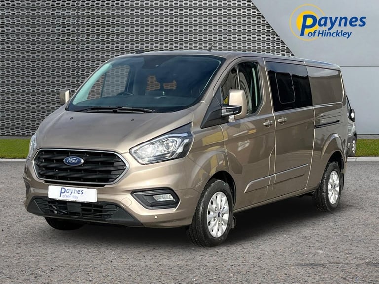 2020 Ford Transit Custom 320LWB Limited DCIV 2.0L 185PS AUTO Silver
