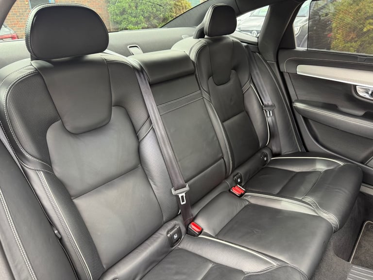 2018 Volvo S90 2.0 T8 Hybrid R DESIGN Pro 4dr AWD Geartronic SALOON Petrol Parallel Phev Automatic