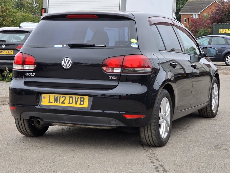2025 Volkswagen Golf 1.4 TSI Match 5dr DSG Automatic Hatchback Petrol Automatic