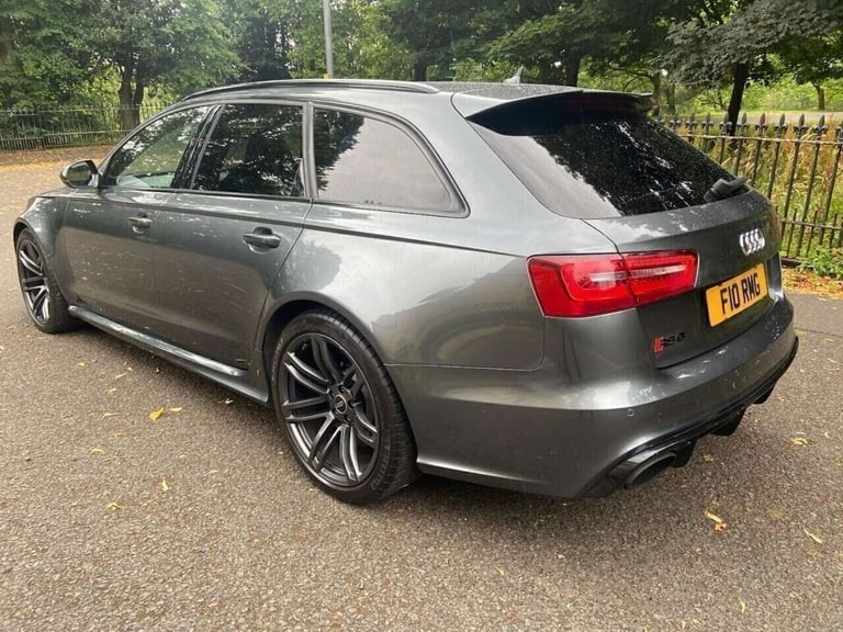2014 Audi RS6 4.0T FSI V8 Bi-Turbo RS6 Quattro 5dr Tip Auto ESTATE PETROL Automatic