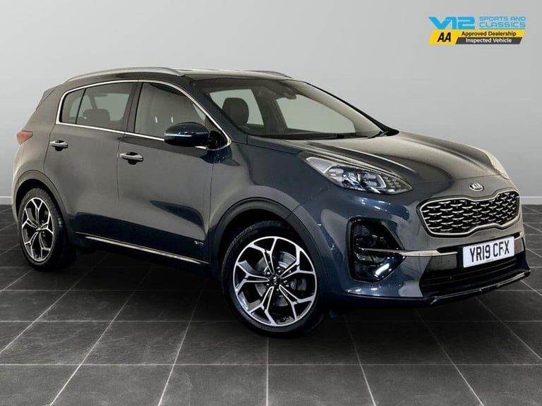 2019 Kia Sportage 1.6T GDi ISG GT-Line 5dr DCT Auto [AWD] ESTATE PETROL/ELECTRIC Automatic