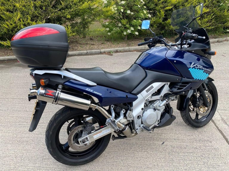 2002 02 SUZUKI DL1000 K2 V-STROM ADVENTURE TOURER DL 1000 VSTROM