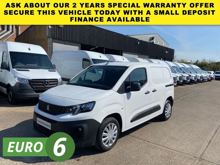 2019 19 PEUGEOT PARTNER 1.6 BLUE HDI PROFESSIONAL L1 SWB 100BHP. AIRCON. SENSORS