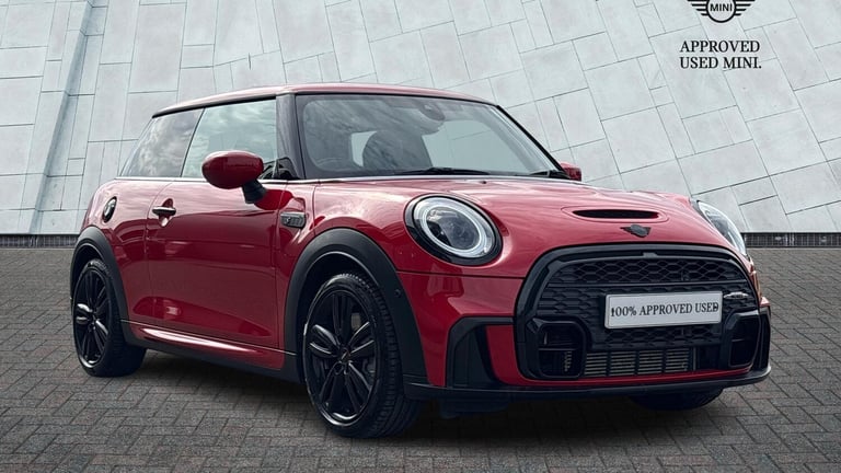 image for 2023 MINI Hatch 2.0 Cooper S Sport II 3dr Auto [Comfort/Nav Pack] HATCHBACK PETROL Automatic