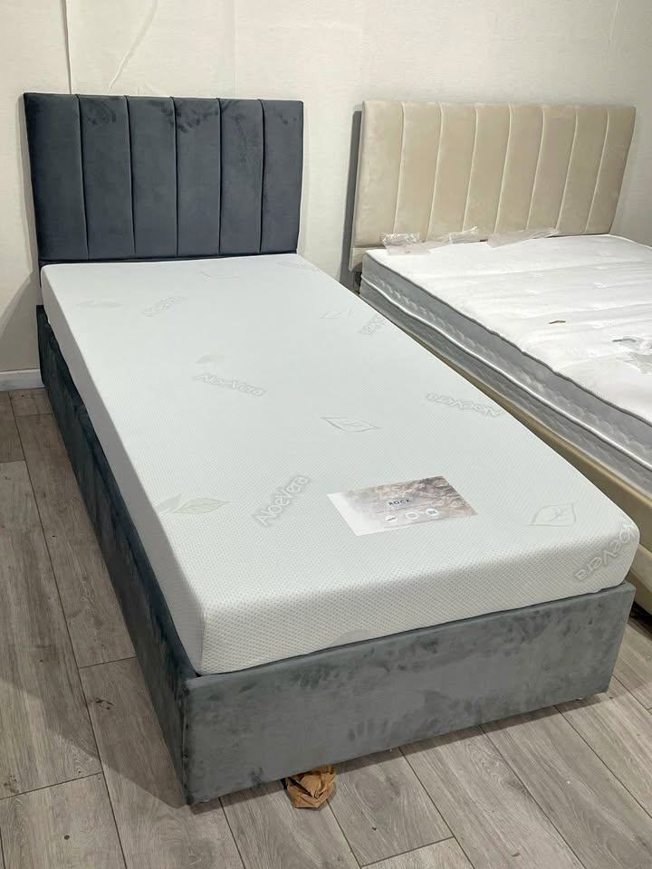 ]] Single 3ft Divan Bed With Mattress – Elegant Look | Fast Delivery Across UK ]]