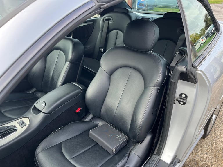 2009 Mercedes-Benz CLK 3.0 CLK280 Sport Cabriolet 7G-Tronic 2dr CONVERTIBLE Petrol Automatic