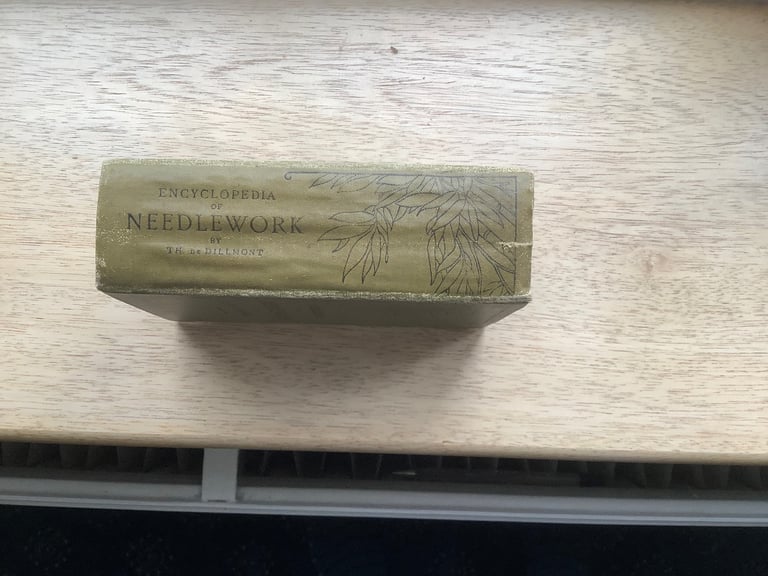 Vintage Sewing book: DMC/de Dillmont Encyclopedia of Needlework