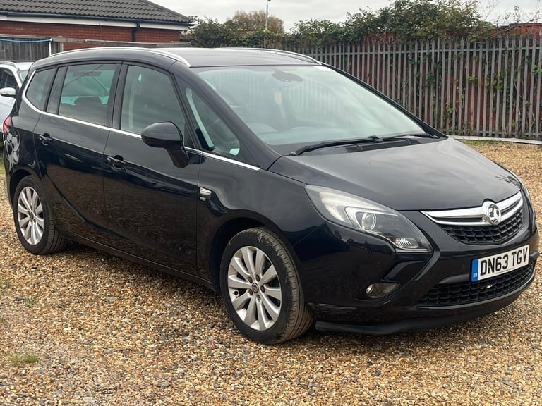 2013 Vauxhall Zafira Tourer 1.4T 16V SE Euro 5 5dr MPV Petrol Manual
