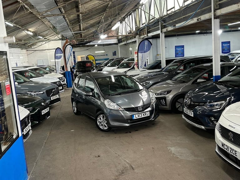 2013 Honda Jazz 1.4 i-VTEC ES Hatchback 5dr Petrol CVT Euro 5 (99 ps) HATCHBACK Petrol Automatic